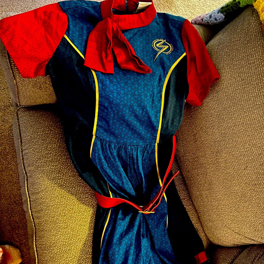 Ms marvel her universes Disney dress shop dress